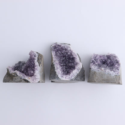 Amethyst Set of 14 - Expert Wholesale and Supplier of Wholesale Crystals & Bulk Gemstones, ["Amethyst","Freeforms"]