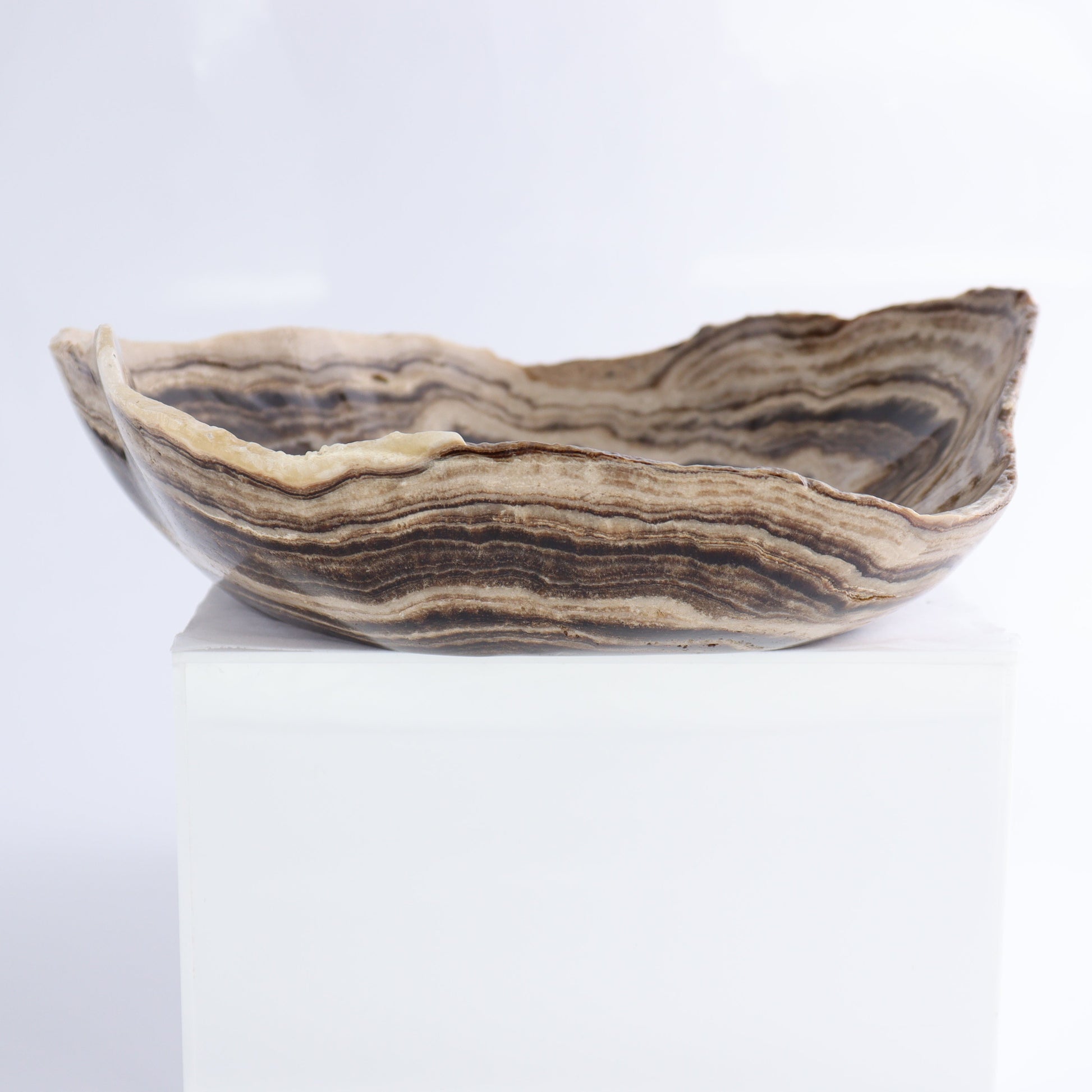 Mexican Onyx/Calcite Bowl - Expert Wholesale and Supplier of Wholesale Crystals & Bulk Gemstones, ["Bowls","Calcite","Mexico","onyx"]