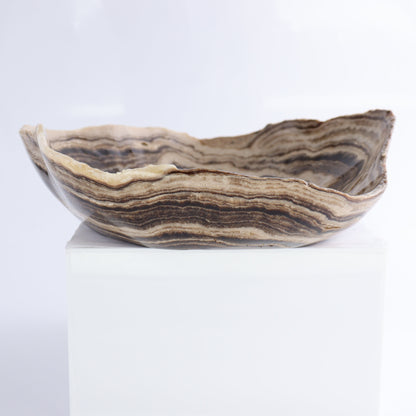 Mexican Onyx/Calcite Bowl - Expert Wholesale and Supplier of Wholesale Crystals & Bulk Gemstones, ["Bowls","Calcite","Mexico","onyx"]