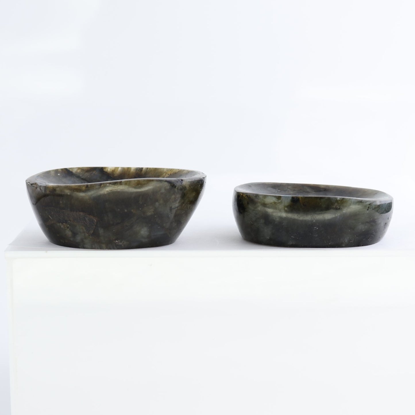 Labradorite Bowls Set of 6