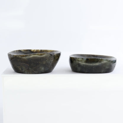 Labradorite Bowls Set of 6