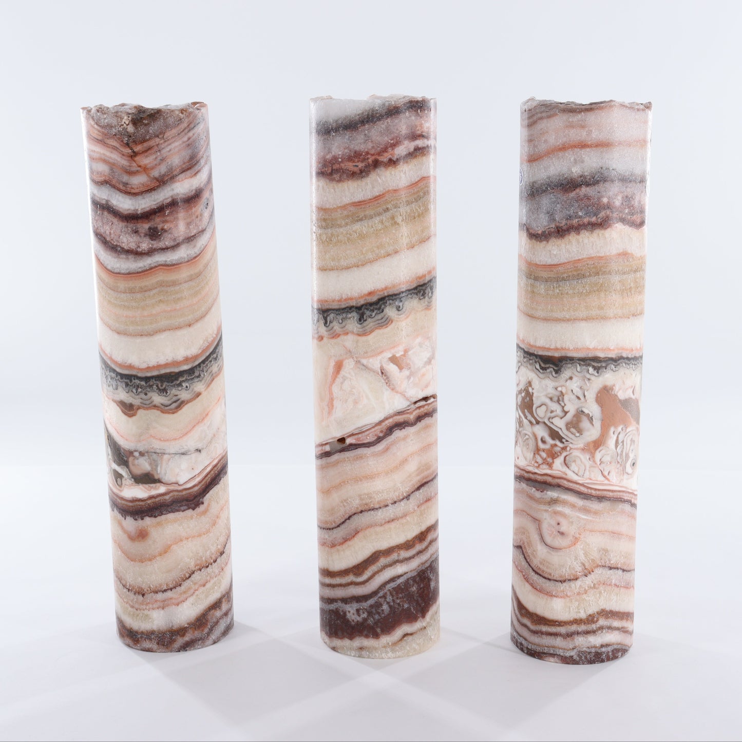 One White & Green Onyx Lamp Blind - Expert Wholesale and Supplier of Wholesale Crystals & Bulk Gemstones, ["Lamps","Mexico","onyx"]
