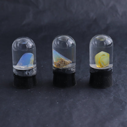 Ethiopian Opal Rough in Water Set of 3