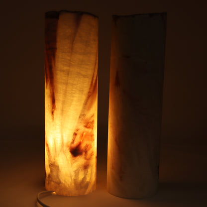 Onyx Lamps Set of 2 - Expert Wholesale and Supplier of Wholesale Crystals & Bulk Gemstones, ["Lamps","Mexico","onyx"]