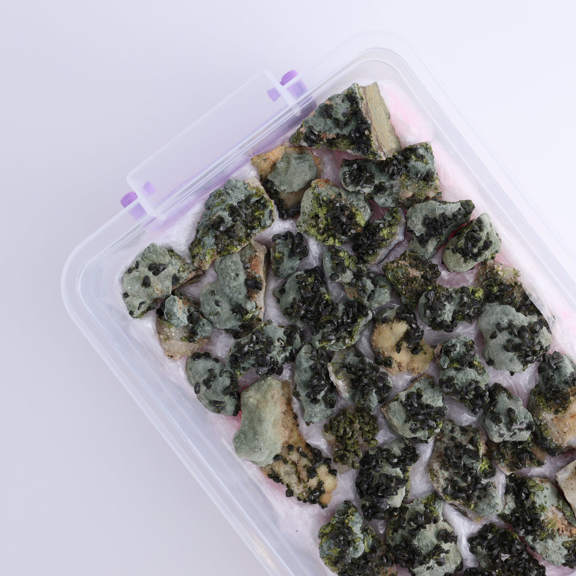 Sold Epidote Flat from Morocco - Expert Wholesale and Supplier of Wholesale Crystals & Bulk Gemstones, ["epidote","Flats","Morocco"]