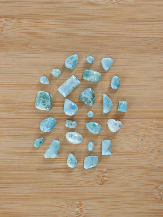 Larimar Cabs Set of 24