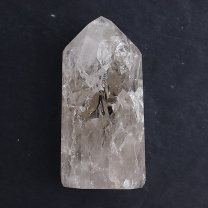 Crackled Quartz Towers Set of 3 - Expert Wholesale and Supplier of Wholesale Crystals & Bulk Gemstones, ["Clear Quartz","Crackled","Points","Quartz","Towers"]