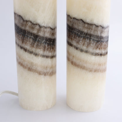 Onyx Lamps Set of 2 Blind - Expert Wholesale and Supplier of Wholesale Crystals & Bulk Gemstones, ["Lamps","Mexico","onyx"]