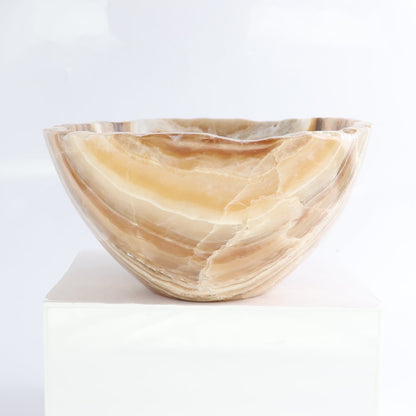 Mexican Onyx/Calcite Bowl