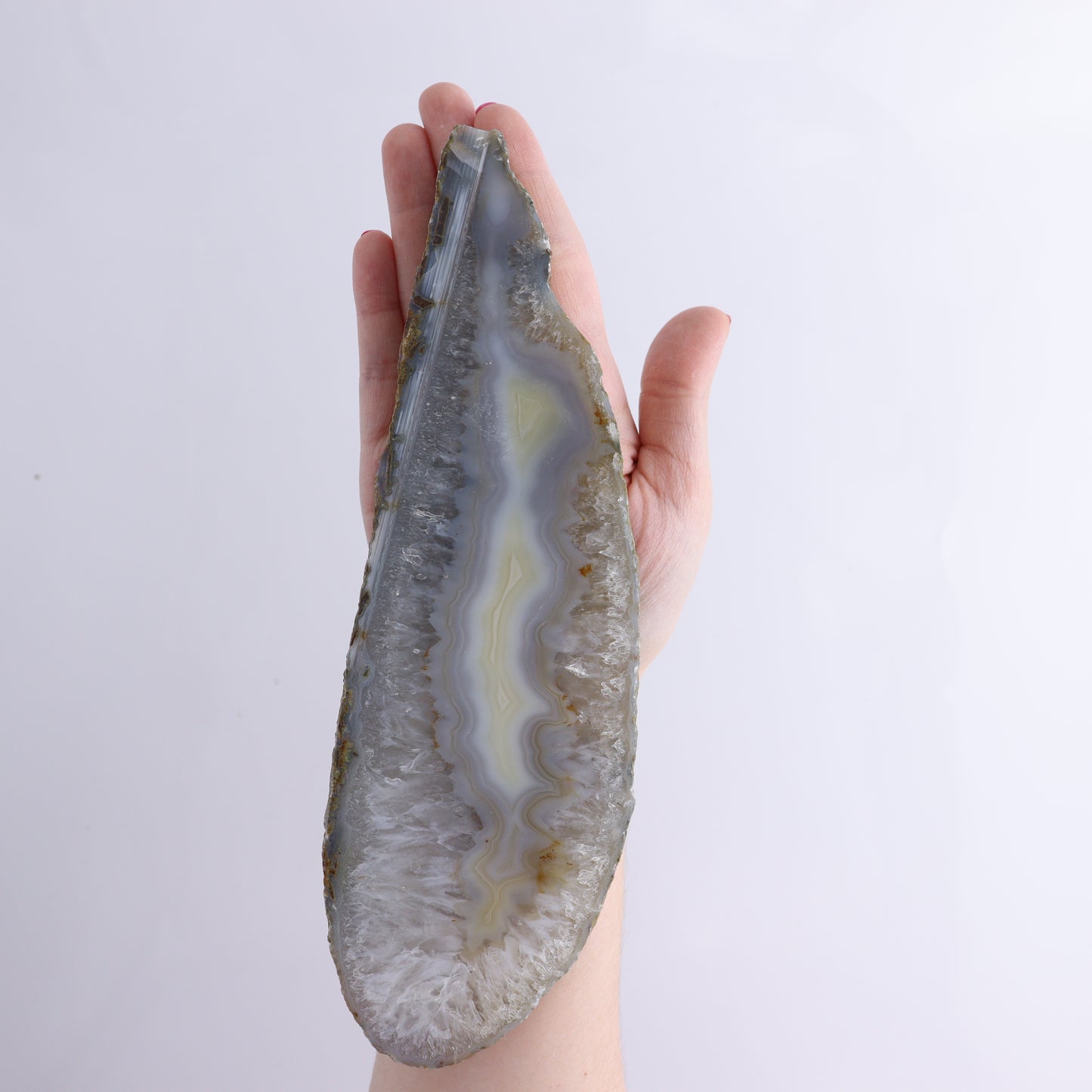 Agate Slices and Slabs Set of 6 - Expert Wholesale and Supplier of Wholesale Crystals & Bulk Gemstones, ["Agate","Brazil","Slices and Slabs"]