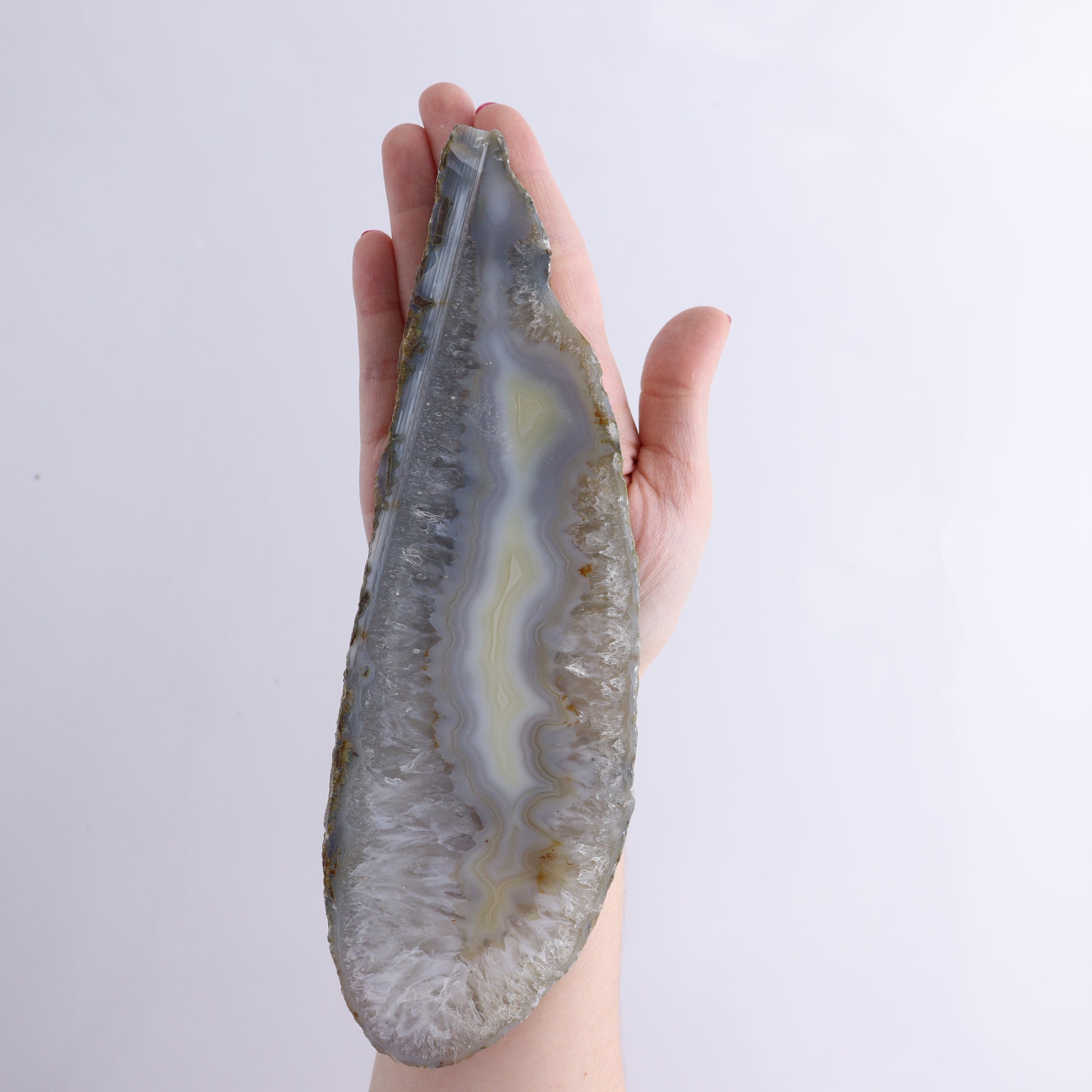 Agate Slices and Slabs Set of 6 - Expert Wholesale and Supplier of Wholesale Crystals & Bulk Gemstones, ["Agate","Brazil","Slices and Slabs"]