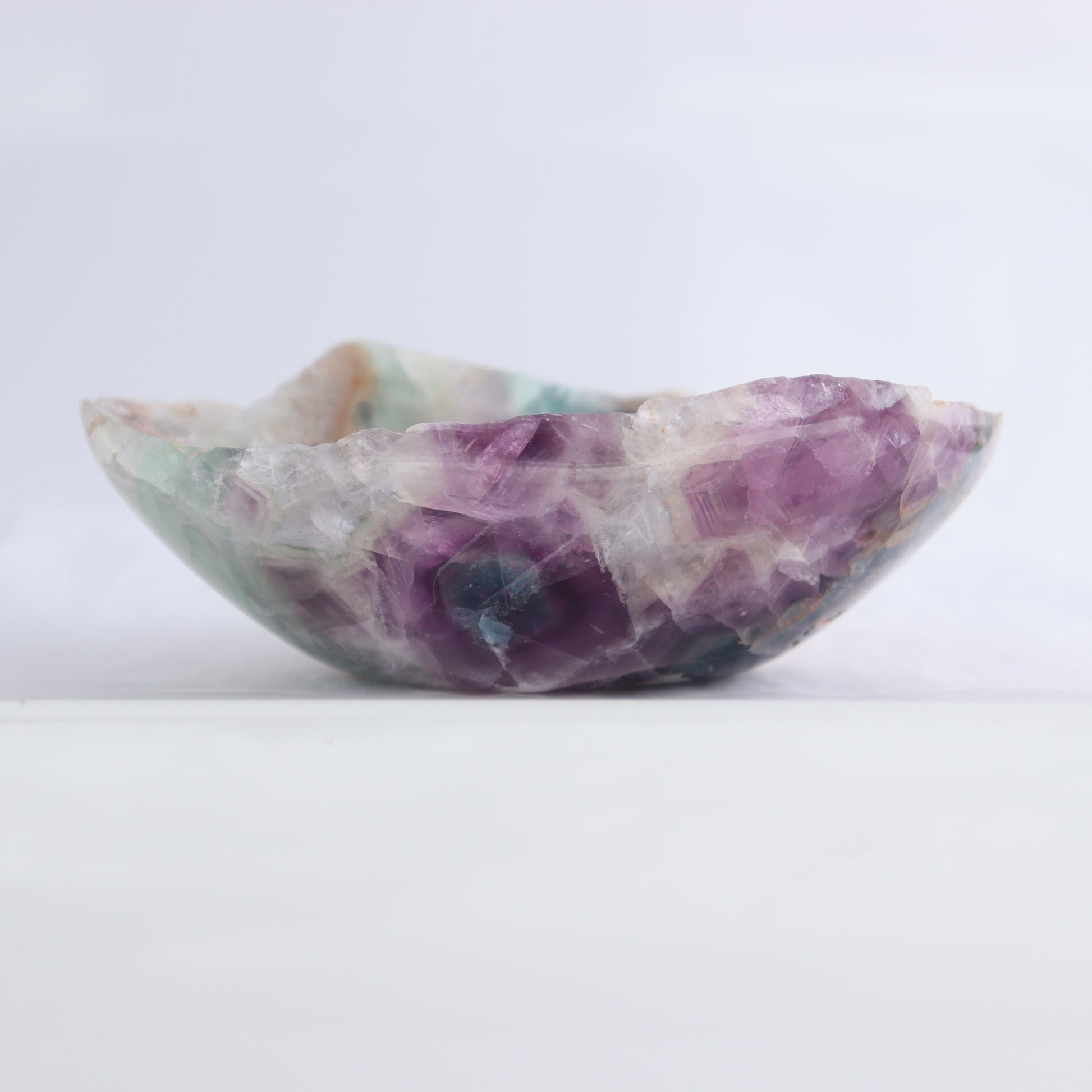 Fluorite Bowls Set of 3 - Expert Wholesale and Supplier of Wholesale Crystals & Bulk Gemstones, ["Bowls","Fluorite","Mexico"]