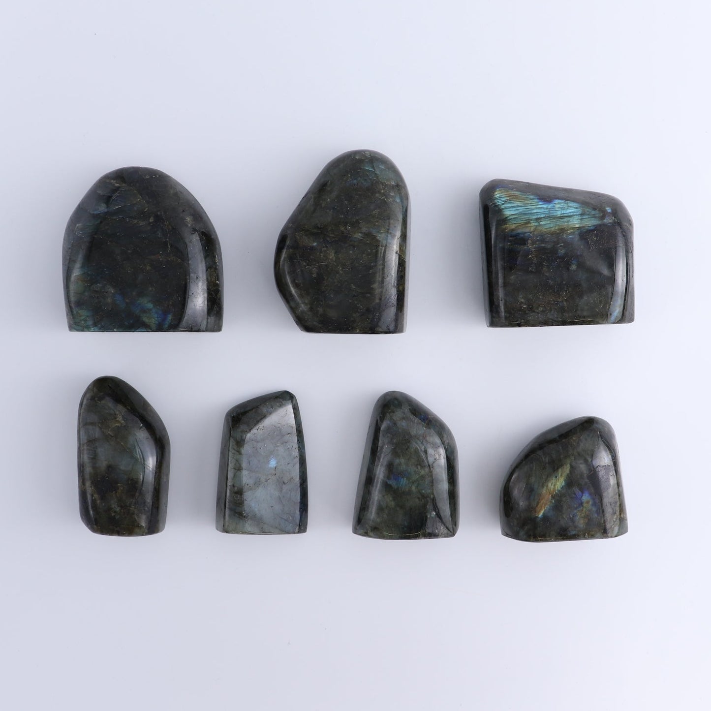 Labradorite Freeform Set of 7