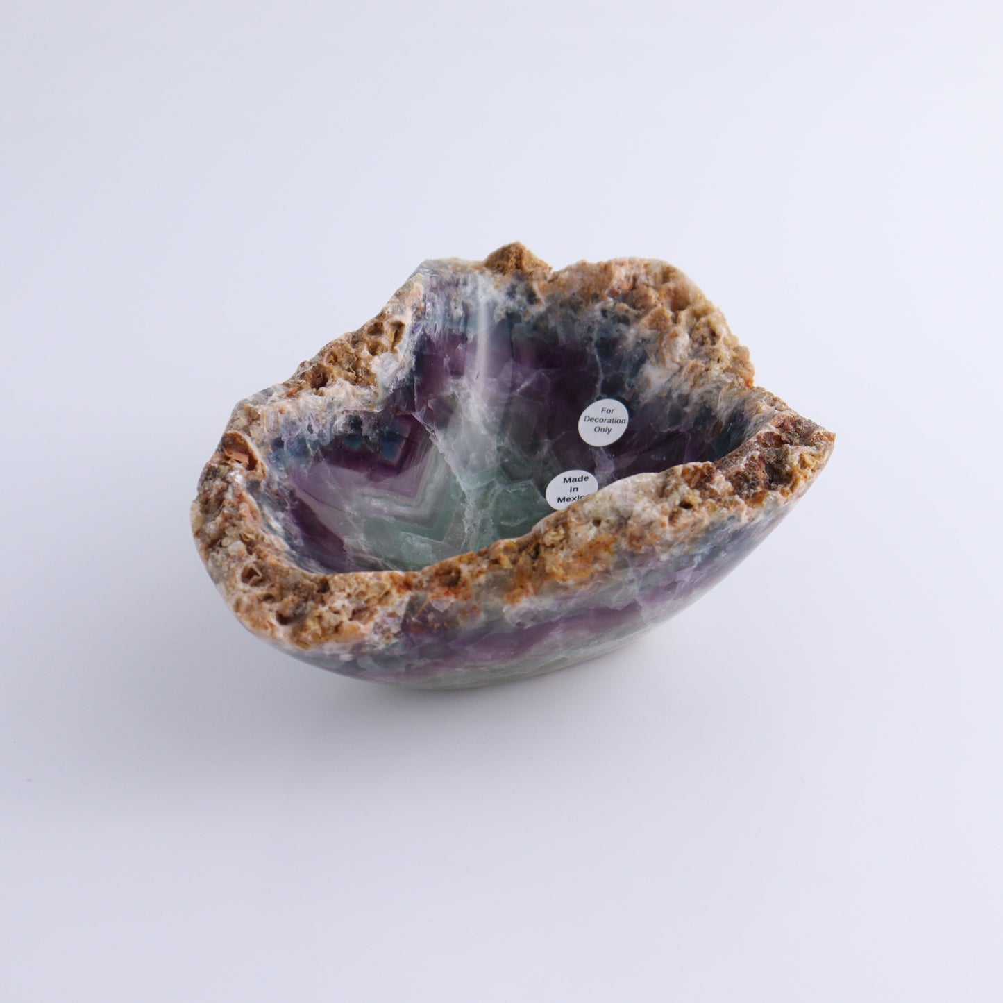 Fluorite Bowl - Expert Wholesale and Supplier of Wholesale Crystals & Bulk Gemstones, ["Bowls","Fluorite","Mexico"]