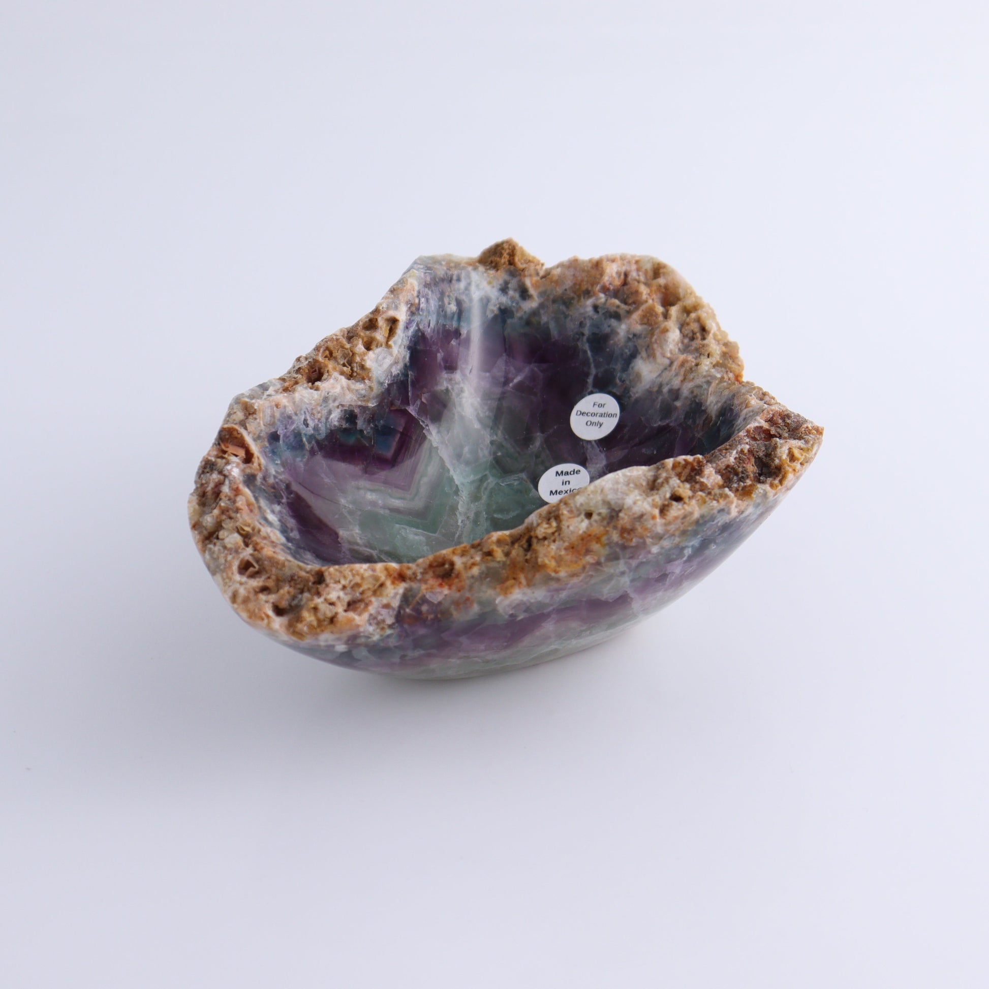 Fluorite Bowl - Expert Wholesale and Supplier of Wholesale Crystals & Bulk Gemstones, ["Bowls","Fluorite","Mexico"]