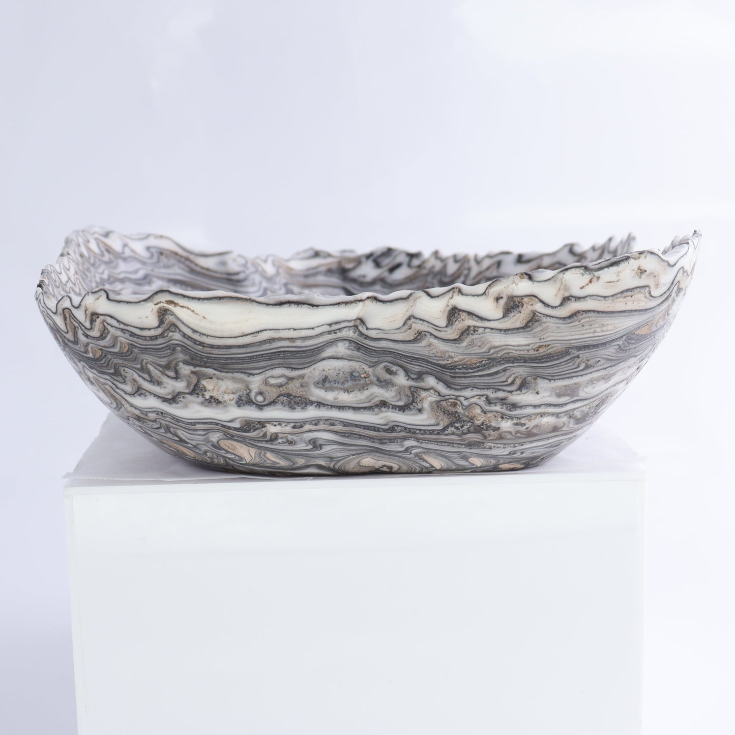 Mexican Onyx/Calcite Bowl - Expert Wholesale and Supplier of Wholesale Crystals & Bulk Gemstones, ["Bowls","Calcite","Mexico","onyx"]
