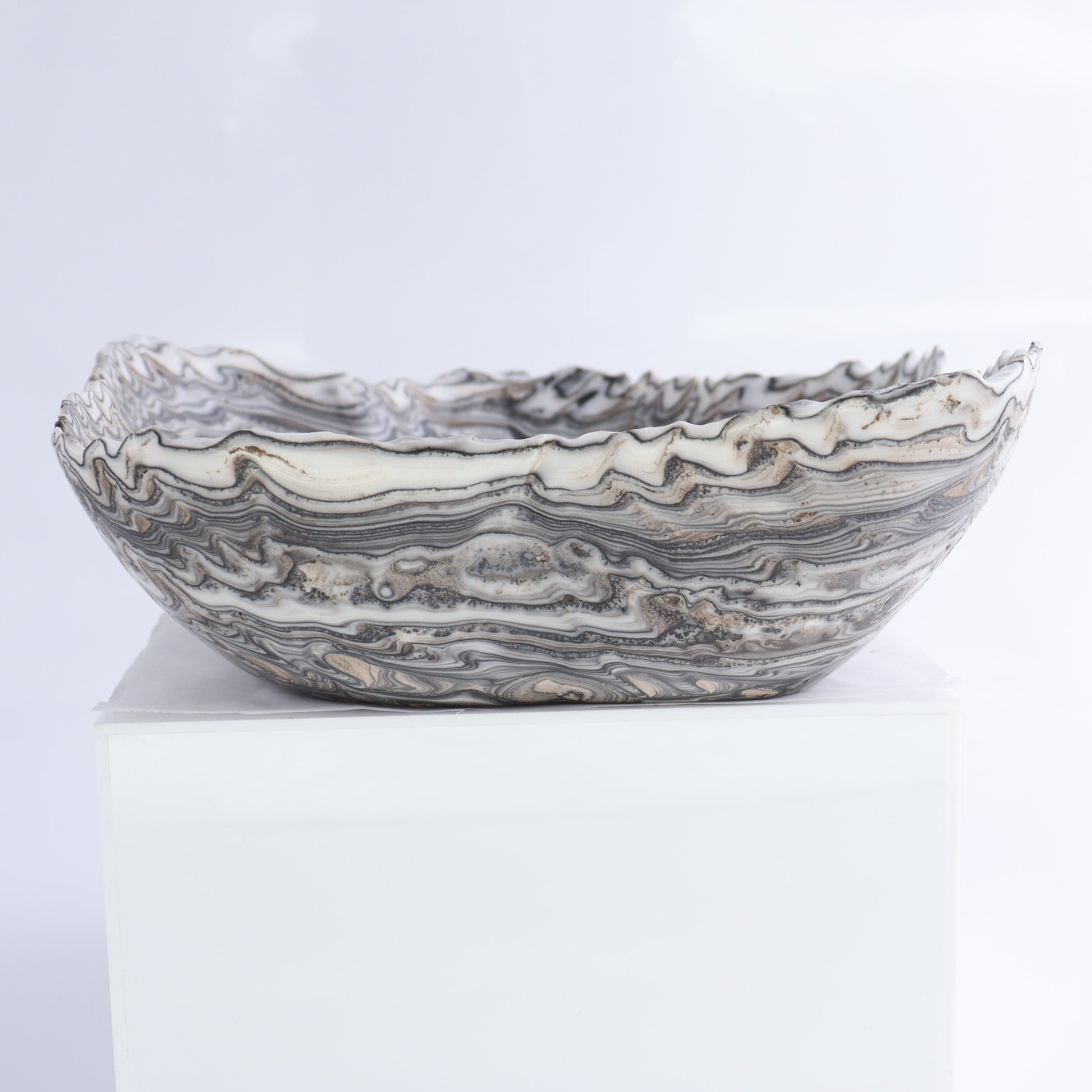 Mexican Onyx/Calcite Bowl - Expert Wholesale and Supplier of Wholesale Crystals & Bulk Gemstones, ["Bowls","Calcite","Mexico","onyx"]