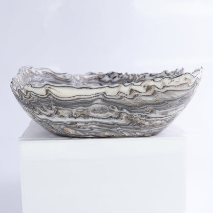 Mexican Onyx/Calcite Bowl - Expert Wholesale and Supplier of Wholesale Crystals & Bulk Gemstones, ["Bowls","Calcite","Mexico","onyx"]