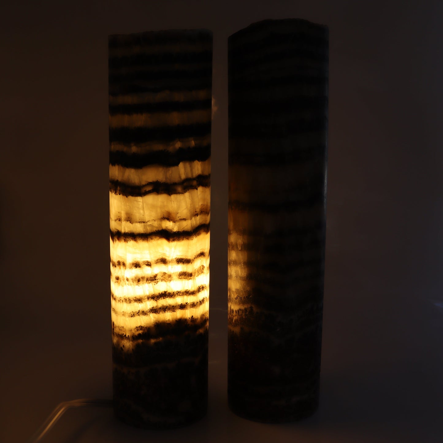 Onyx Lamps Set of 2 - Expert Wholesale and Supplier of Wholesale Crystals & Bulk Gemstones, ["Lamps","Mexico","onyx"]