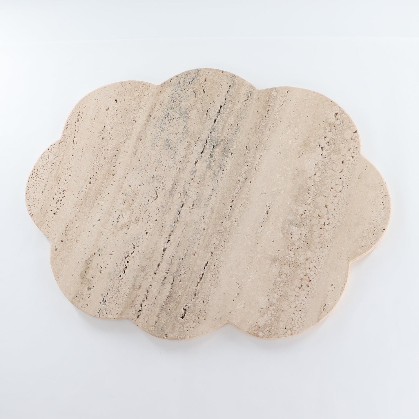 One Travertine Slab