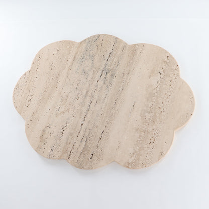 One Travertine Slab