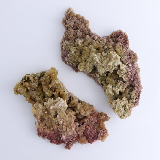 Halite on Trona from Owens Lake Set of 2