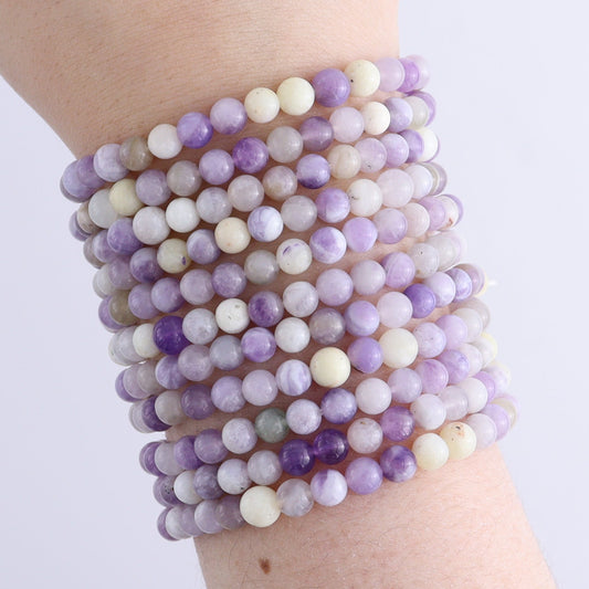 One Purple Opal Bracelet | Mi Esperanza Minerals | Supplier of Crystals and Onyx
