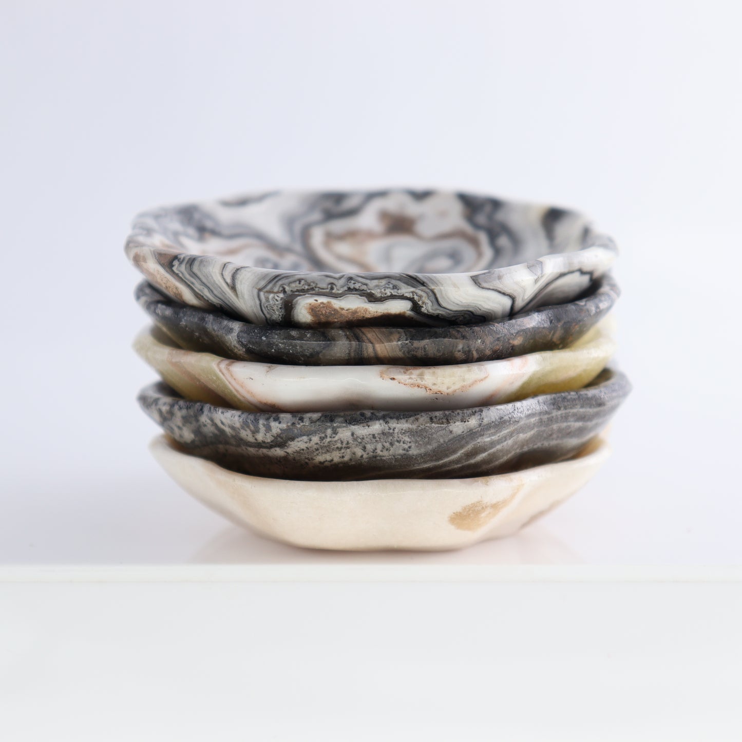 Onyx Margarita Plates Set of 10 - Expert Wholesale and Supplier of Wholesale Crystals & Bulk Gemstones, ["Margarita Plates","Mexico","onyx"]
