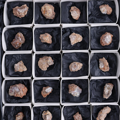 Hyalite Opal Set of 28 - Expert Wholesale and Supplier of Wholesale Crystals & Bulk Gemstones, ["close_30","Flats","Halite","Hyalite Opal","Mexico","Opal"]