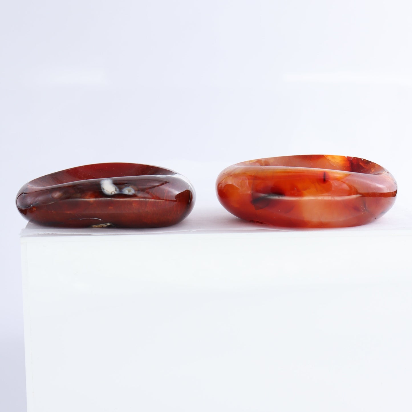 Carnelian Bowls Set of 5 - Expert Wholesale and Supplier of Wholesale Crystals & Bulk Gemstones, ["Bowls","carnelian","Madagascar"]