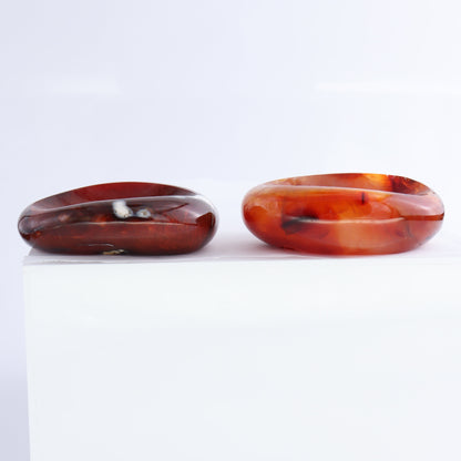 Carnelian Bowls Set of 5 - Expert Wholesale and Supplier of Wholesale Crystals & Bulk Gemstones, ["Bowls","carnelian","Madagascar"]