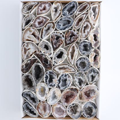 Agate Geodes Flat - Expert Wholesale and Supplier of Wholesale Crystals & Bulk Gemstones, ["Agate","Geodes"]