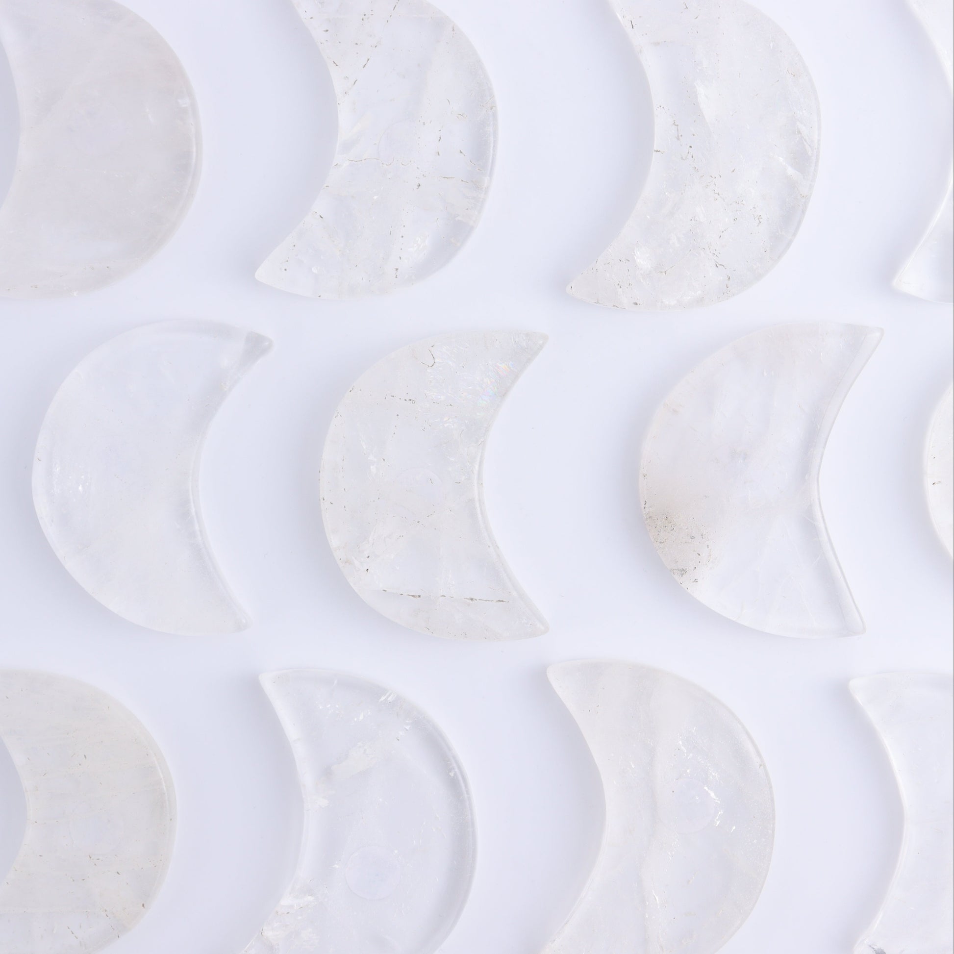 One Quartz Flat Moon from Brazil - Expert Wholesale and Supplier of Wholesale Crystals & Bulk Gemstones, ["Brazil","moons","Quartz"]