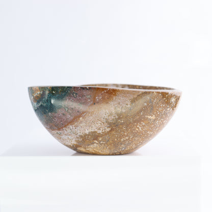 Ocean Jasper Bowls Set of 3 - Expert Wholesale and Supplier of Wholesale Crystals & Bulk Gemstones, ["Bowls","Ocean Jasper"]
