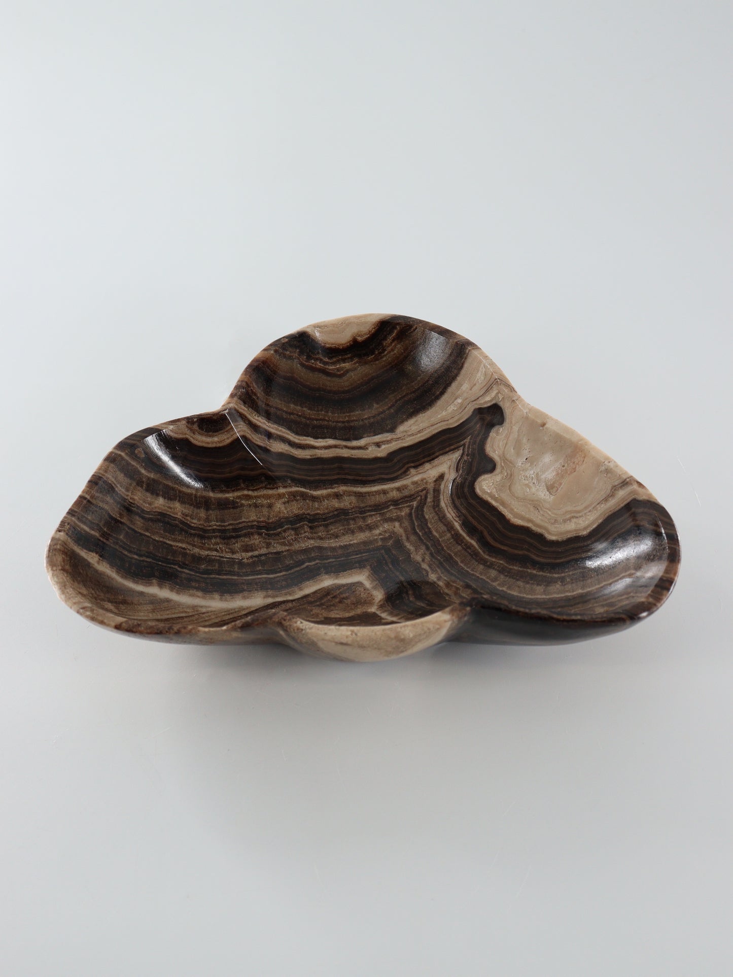 Chocolate Onyx Bowls Set of 2 - Expert Wholesale and Supplier of Wholesale Crystals & Bulk Gemstones, []