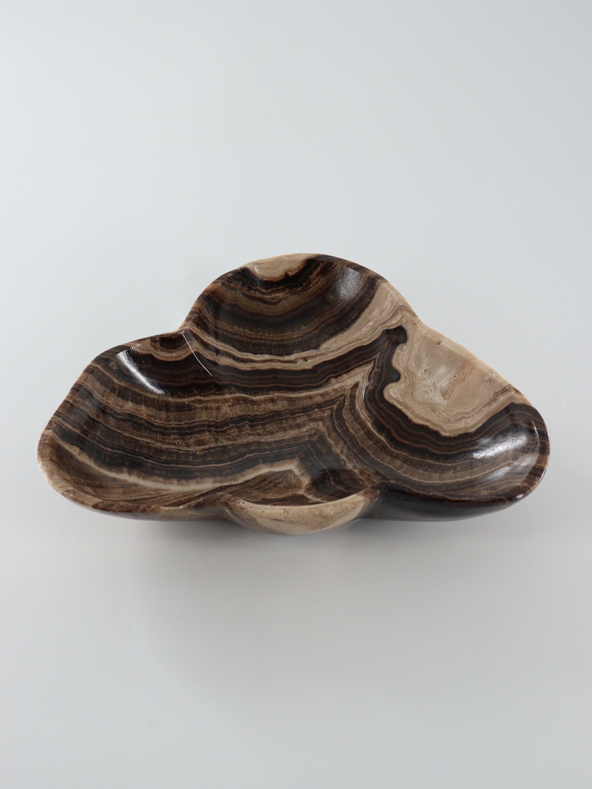 Chocolate Onyx Bowls Set of 2 - Expert Wholesale and Supplier of Wholesale Crystals & Bulk Gemstones, []