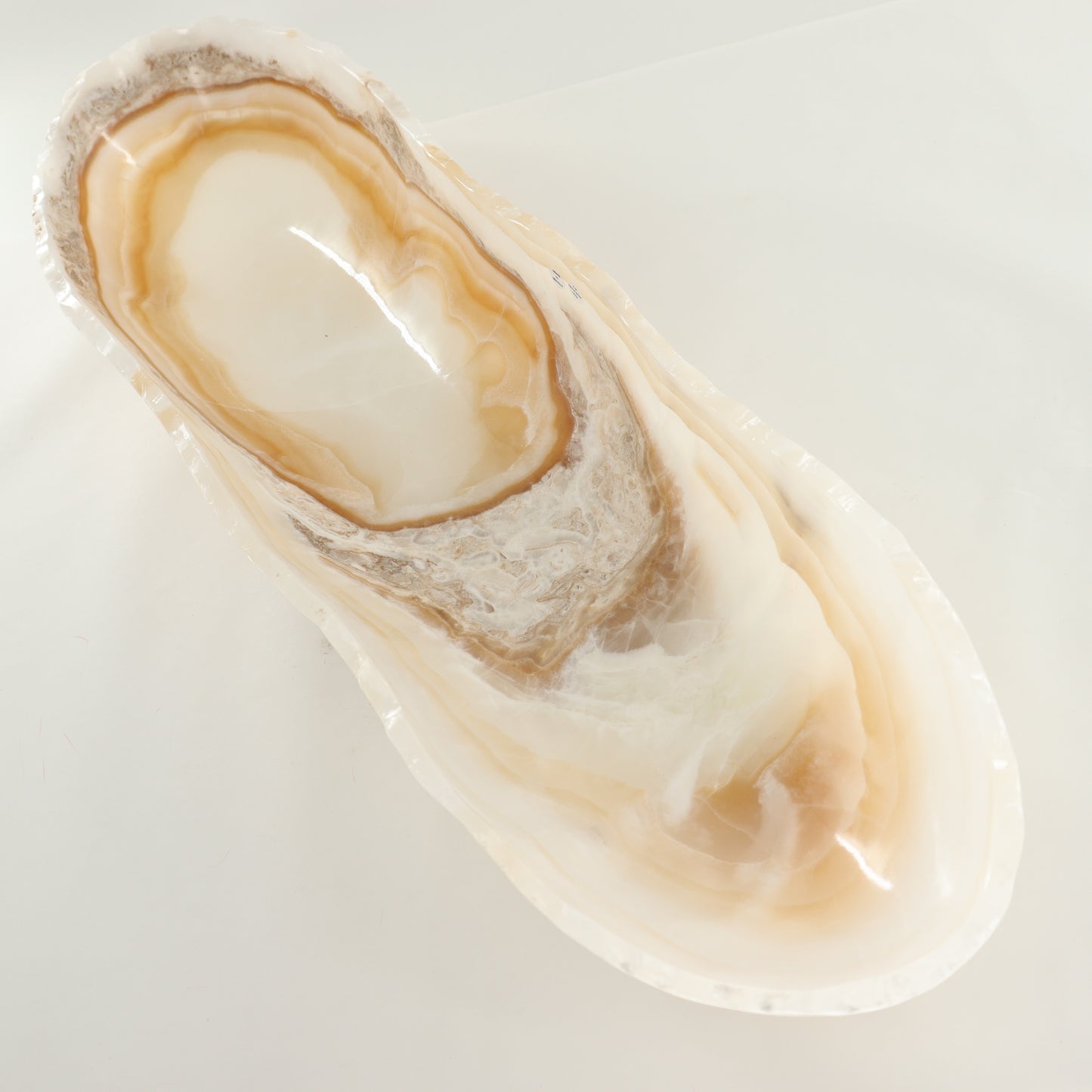 Onyx Canoe Bowl - Expert Wholesale and Supplier of Wholesale Crystals & Bulk Gemstones, ["Bowls","canoe","Mexico","onyx"]