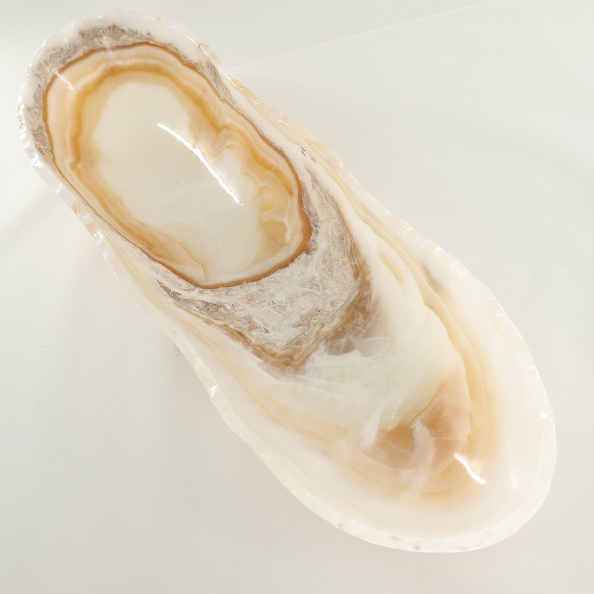 Onyx Canoe Bowl - Expert Wholesale and Supplier of Wholesale Crystals & Bulk Gemstones, ["Bowls","canoe","Mexico","onyx"]