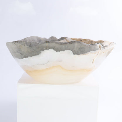 Mexican Onyx/Calcite Bowl - Expert Wholesale and Supplier of Wholesale Crystals & Bulk Gemstones, ["Bowls","Calcite","Mexico","onyx"]