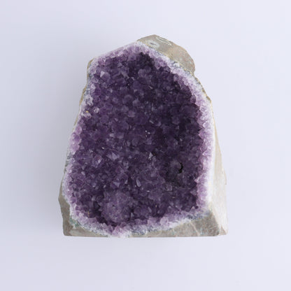 Uruguay Amethyst Cut Base Set of 4 - Expert Wholesale and Supplier of Wholesale Crystals & Bulk Gemstones, ["Amethyst","Cut Base","Uruguay"]