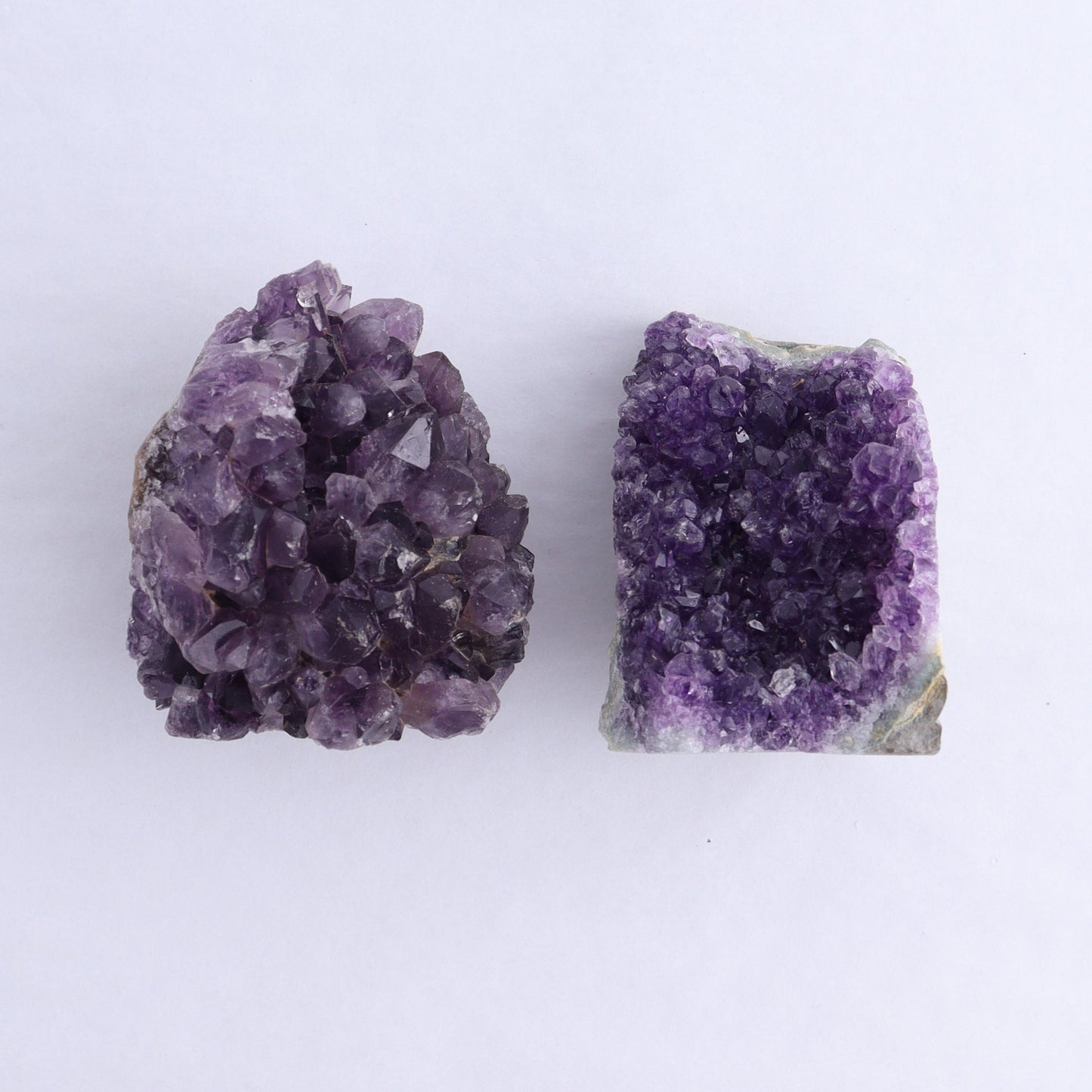 Uruguay Amethyst Cut Base Set of 8 - Expert Wholesale and Supplier of Wholesale Crystals & Bulk Gemstones, ["Amethyst","Cut Base","Uruguay"]