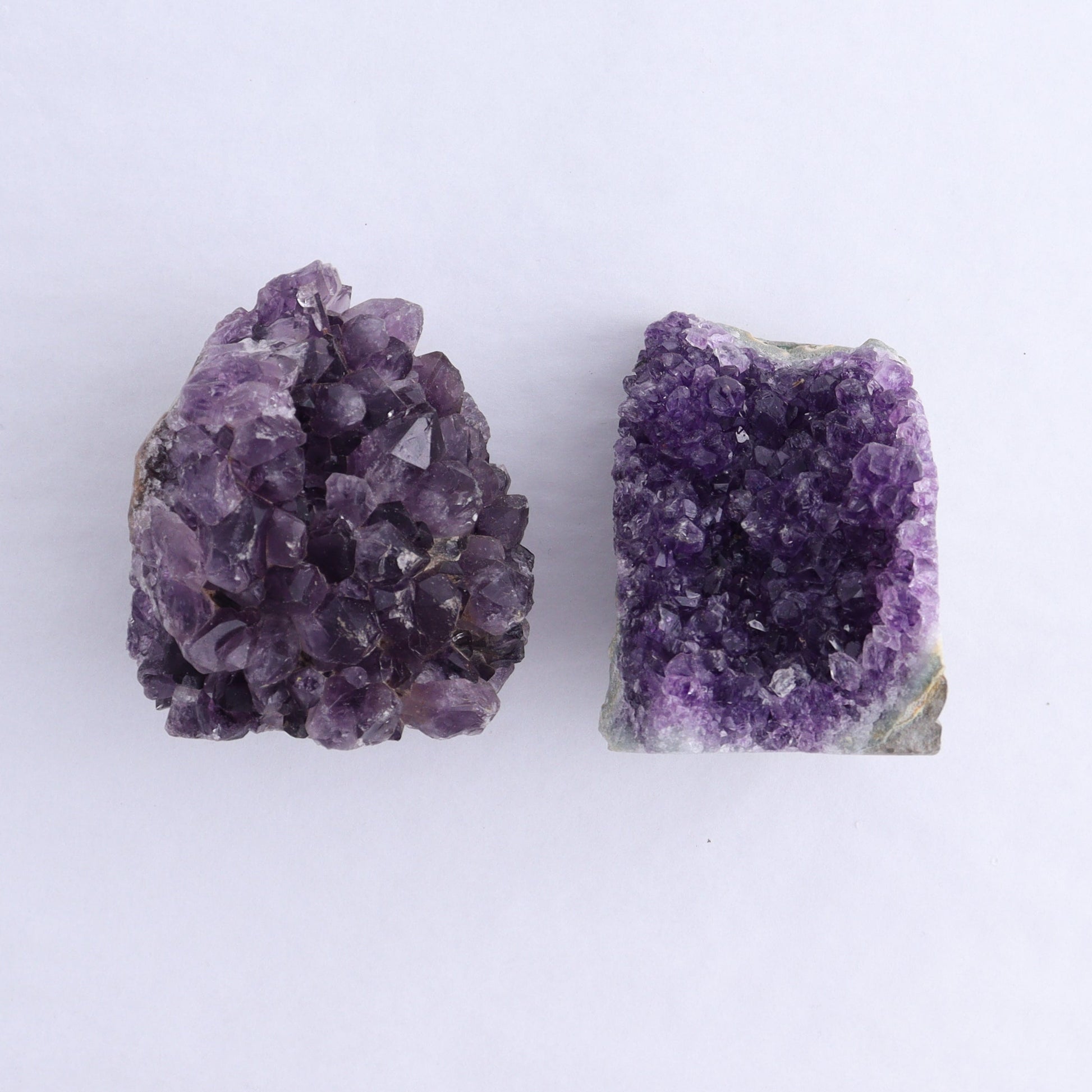 Uruguay Amethyst Cut Base Set of 8 - Expert Wholesale and Supplier of Wholesale Crystals & Bulk Gemstones, ["Amethyst","Cut Base","Uruguay"]