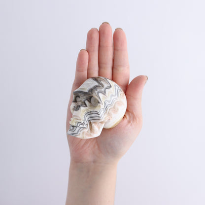 Onyx Skulls Set of 3 - Expert Wholesale and Supplier of Wholesale Crystals & Bulk Gemstones, ["Mexico","onyx","Skulls"]