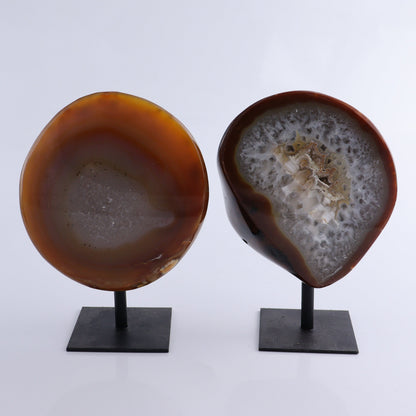 Agate on Pins Set of 6 - Expert Wholesale and Supplier of Wholesale Crystals & Bulk Gemstones, ["Agate","Brazil","close_30","On Pins"]