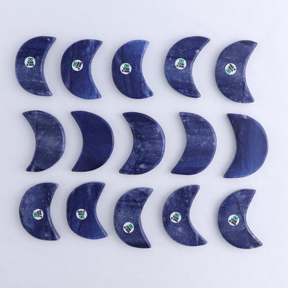 Blue Aventurine Flat Moon from Brazil - Expert Wholesale and Supplier of Wholesale Crystals & Bulk Gemstones, ["Blue Aventurine","Brazil","moons"]