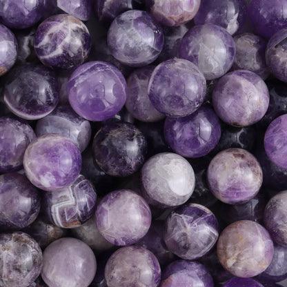One Mini Amethyst Sphere - Expert Wholesale and Supplier of Wholesale Crystals & Bulk Gemstones, ["Amethyst","Madagascar","Spheres"]