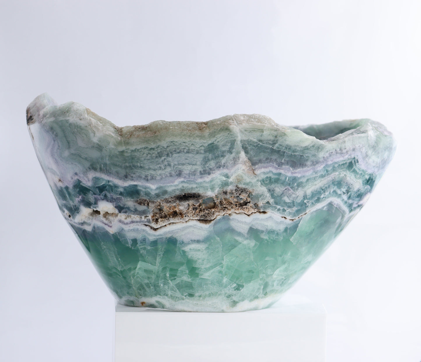 Fluorite Bowl - Expert Wholesale and Supplier of Wholesale Crystals & Bulk Gemstones, ["Bowls","Fluorite","Mexico"]