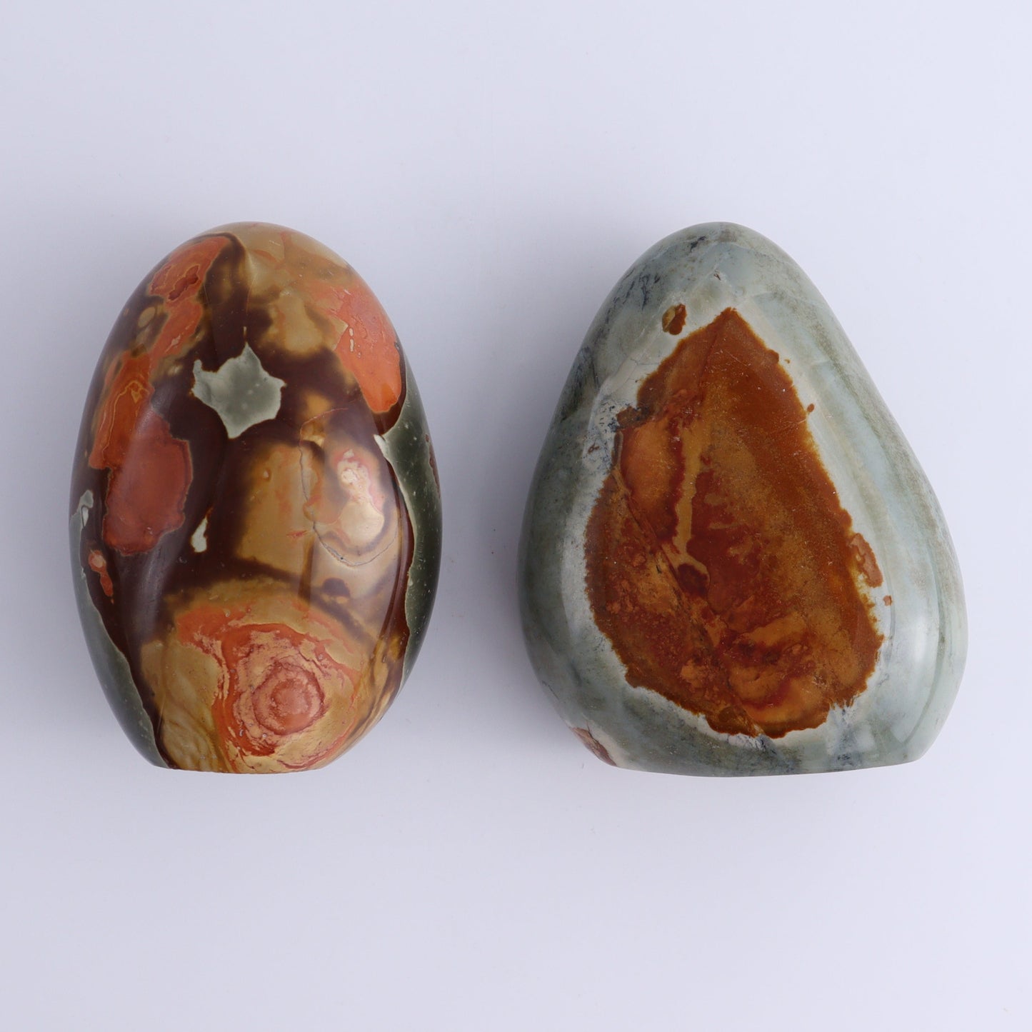 Polychrome Jasper Freeforms Set of 6 - Expert Wholesale and Supplier of Wholesale Crystals & Bulk Gemstones, ["jasper","Madagascar","Polychrome Jasper"]