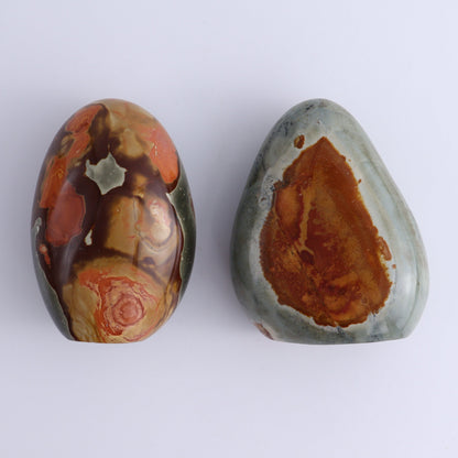 Polychrome Jasper Freeforms Set of 6 - Expert Wholesale and Supplier of Wholesale Crystals & Bulk Gemstones, ["jasper","Madagascar","Polychrome Jasper"]
