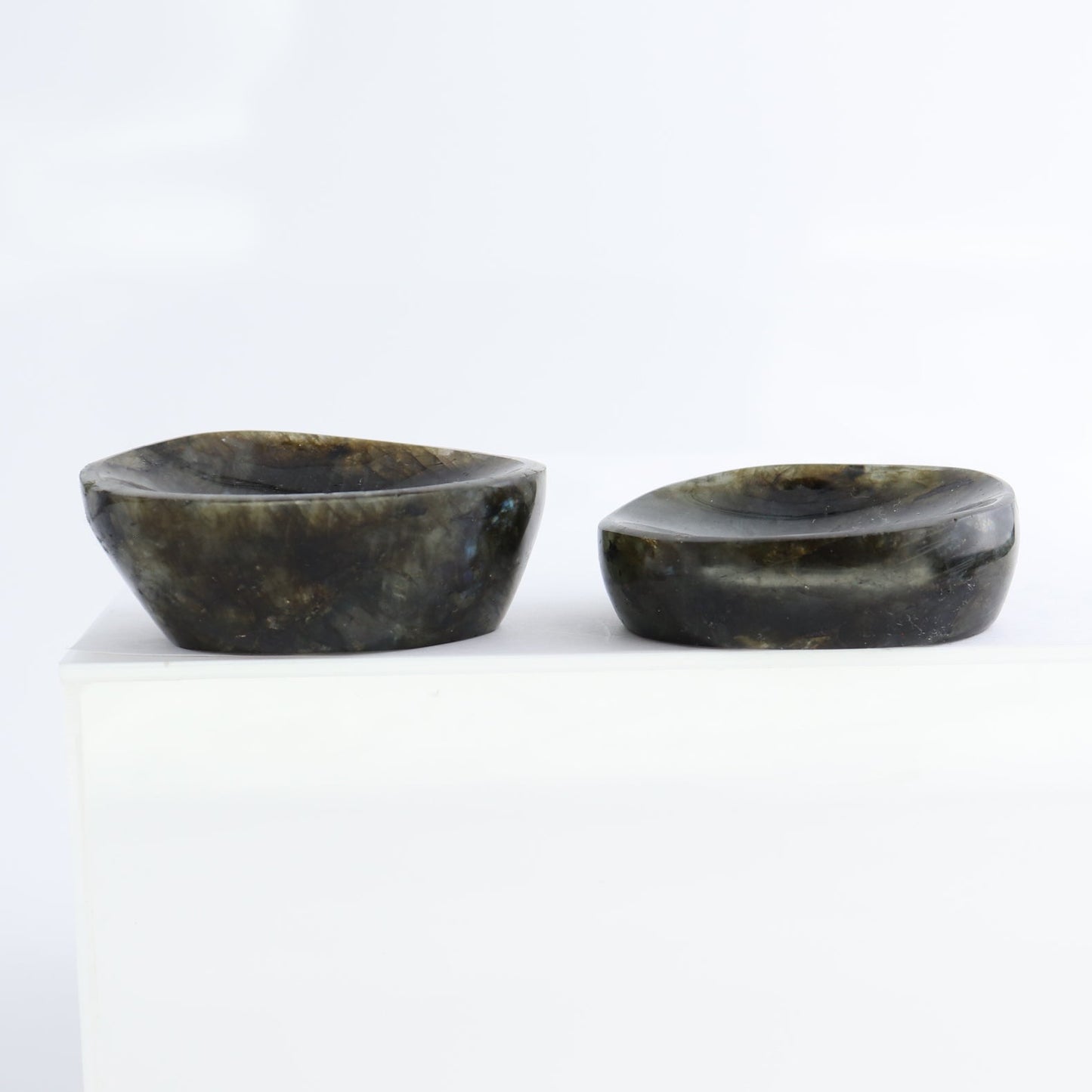 Labradorite Bowls Set of 6